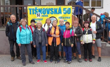Ohlédnutí za vycházkou Tišnovská 50