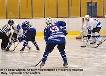 Spartak Adamov - TJ Tatran Hrušky 6:1 (3:1, 2:0, 1:0)