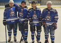 Spartak Adamov - TJ Tatran Hrušky 6:1 (3:1, 2:0, 1:0)