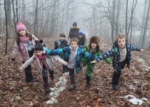 Vánoční stromeček pro zvířátka