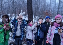 Vánoční stromeček pro zvířátka