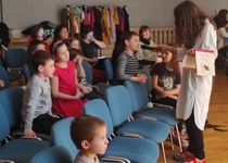 Divadlo Maléhry se představilo v Adamově