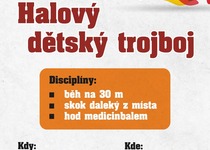 Dětský halový trojboj - Adamov
