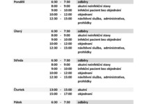 Nová ordinace praktického lékaře pro dospělé v Adamově