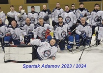 TJ Sokol Černá Hora - Spartak Adamov 7:5 (3:2, 3:1, 1:2)