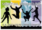 Soutěž ve skocích na trampolíně