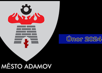 Adamovský infokanál - videoreportáž - únor 2024