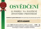 Jak jsme se v roce 2023 podíleli na ochraně životního prostředí?