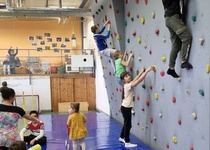 Lezecké závody pro děti