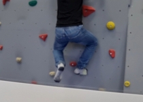 Lezecké závody pro děti