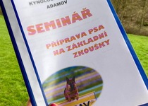 Jarní sezona v kynologickém klubu