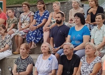 Z druhého koncertu v rámci Hudebního léta 2024