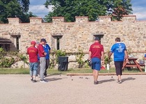 MČR v pétanque 3x3 muži kvalifikační - Brno Veveří