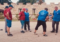 MČR v pétanque 3x3 muži kvalifikační - Brno Veveří