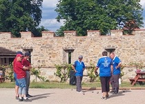 MČR v pétanque 3x3 muži kvalifikační - Brno Veveří