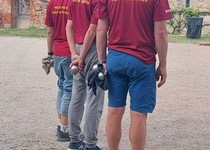 MČR v pétanque 3x3 muži kvalifikační - Brno Veveří