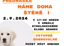 Podzimní akce v kynologickém klubu