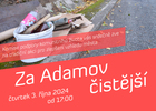 Za Adamov čistější