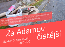 Za Adamov čistější