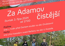 Za Adamov čistější