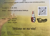Dogtrekking Za pokladem Voka IV. z Holštejna
