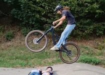 Sklaďák Cross Bike - fotogalerie