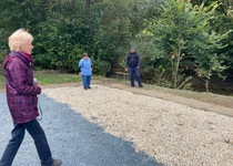 První popovodňový turnaj v pétanque u řeky