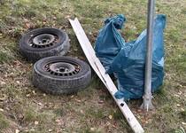 Poděkování za účast na úklidové brigádě