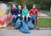 Poděkování za účast na úklidové brigádě