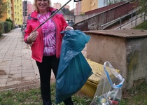 Poděkování za účast na úklidové brigádě