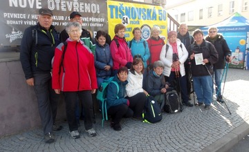 Ohlédnutí za vycházkou Tišnovská 50