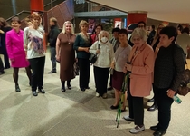 Sváteční návštěva MDB - Čarodějky z Eastwicku