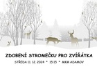 Vánoční stromeček pro zvířátka