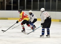 Spartak Adamov - TJ Sokol Černá Hora 7:4 (2:3, 4:0, 1:1)