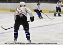 Spartak Adamov - TJ Sokol Černá Hora 7:4 (2:3, 4:0, 1:1)