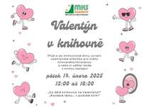 VALENTÝN V KNIHOVNĚ MKS ADAMOV