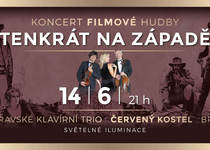 ZÁJEZD NA KONCERT MORAVSKÉHO KLAVÍRNÍHO TRIA "TENKRÁT NA ZÁPADĚ"