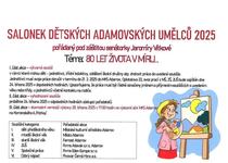 SALONEK DĚTSKÝCH ADAMOVSKÝCH UMĚLCŮ 2025