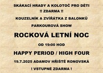 9. Gulášový festival a Rocková letní noc