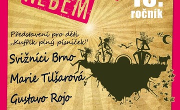 POD ŠIRÝM NEBEM ADAMOV 2025 - 15. ročník