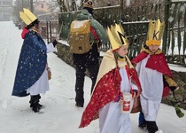 Poděkování za Tříkrálovou sbírku