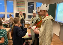 Poděkování za Tříkrálovou sbírku