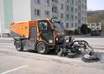 Blokové čištění místních komunikací – jaro 2025
