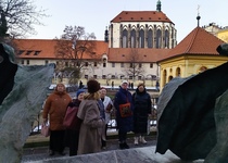 Praha a koncert Jiřího Zmožka