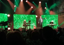 Praha a koncert Jiřího Zmožka