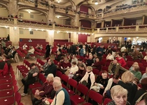 Praha a koncert Jiřího Zmožka