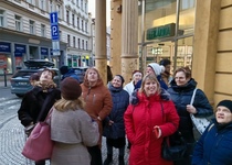 Praha a koncert Jiřího Zmožka