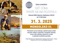 PŘEDNÁŠKA MILANA ROZSYPALA / BŘEZEN 2025