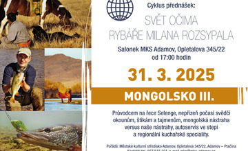 PŘEDNÁŠKA MILANA ROZSYPALA / BŘEZEN 2025