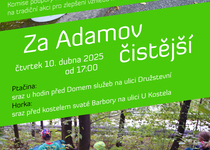Za Adamov čistější